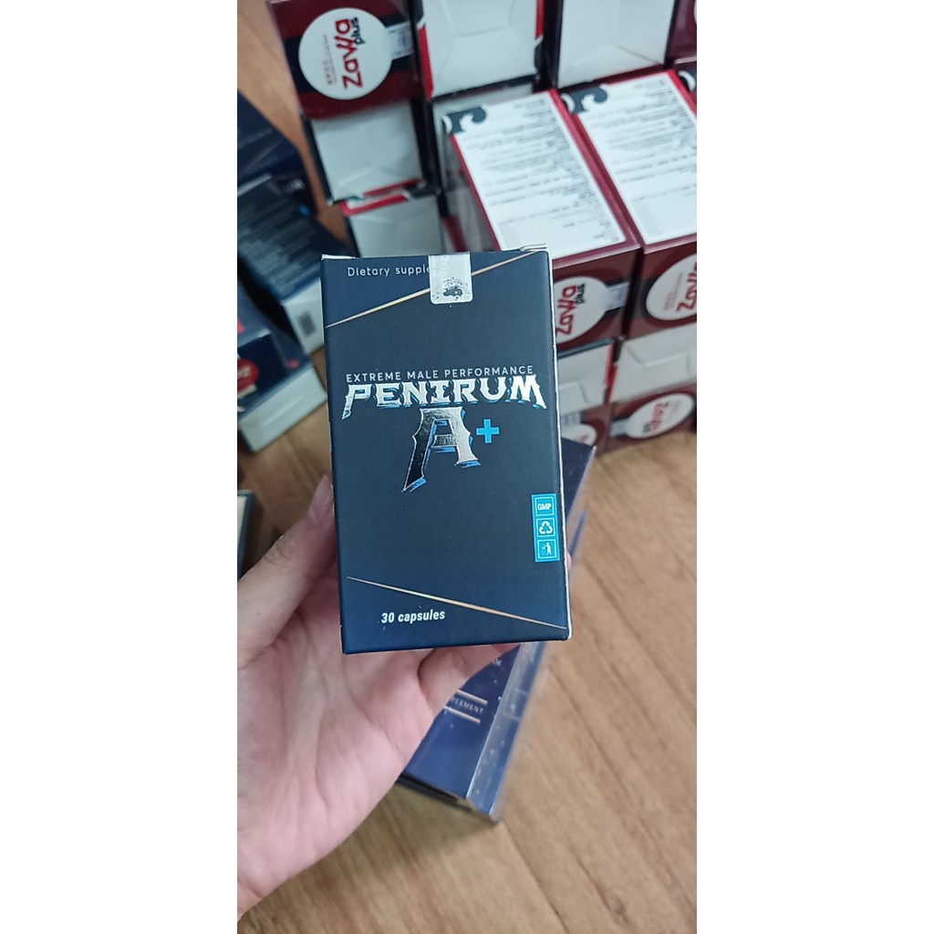 PENIRUM A+ Viên Hỗ Trợ Sức Khoẻ Bổ Sung Các Vitamin và Khoáng Chất Thiết Yếu