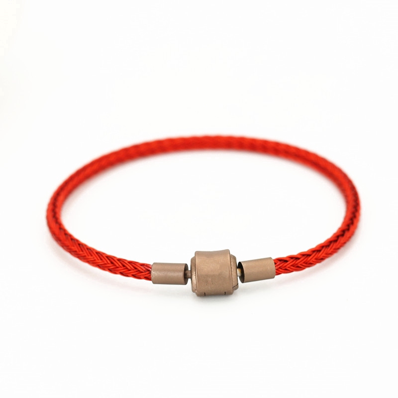 Vòng dây đeo thắt bện với phụ kiện khóa nam châm 3D chống thấm nước DIY | BigBuy360 - bigbuy360.vn