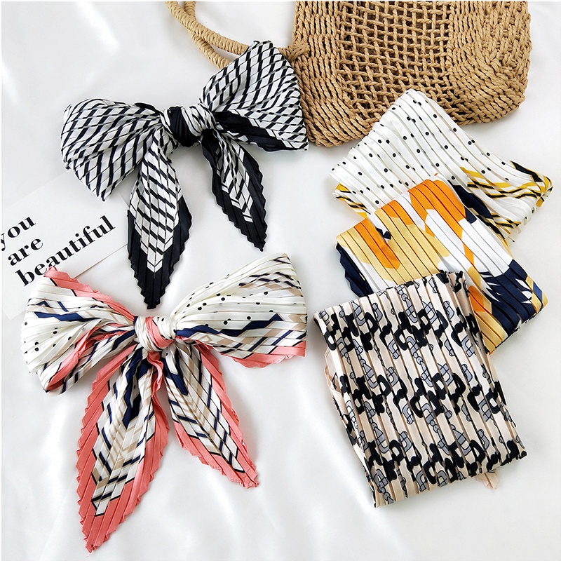 Khăn choàng cổ dáng dài 70x70cm thời trang dễ thương cho nữ