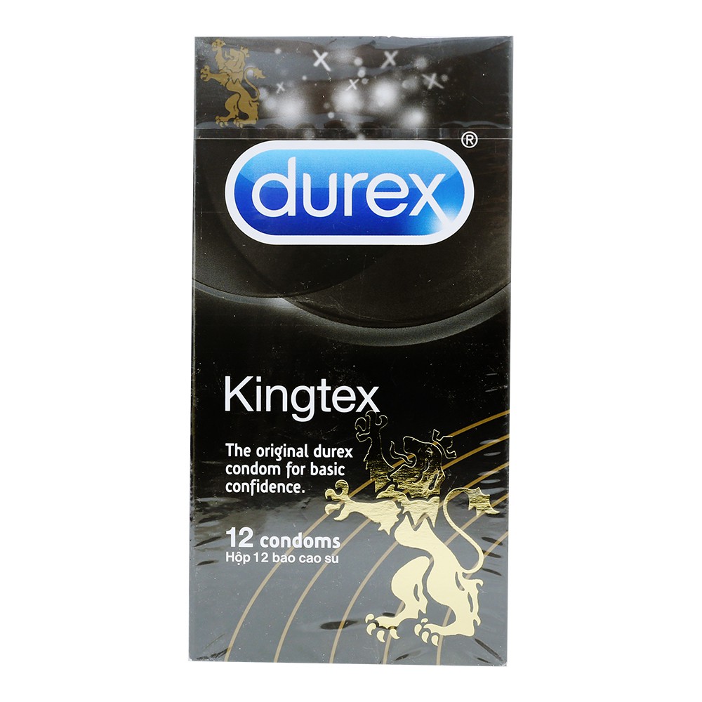 Bao cao su Durex Kingtex 49mm
