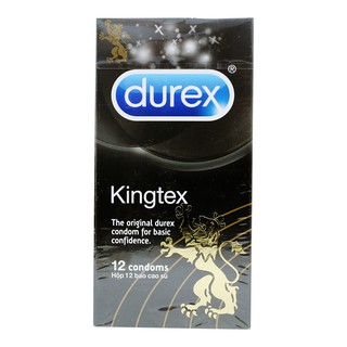 Bao cao su Durex Kingtex 49mm