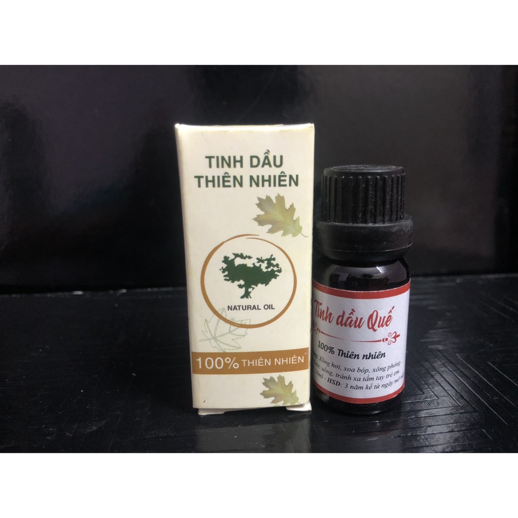 Tinh Dầu Thiên Nhiên Nguyên Chất Thơm Phòng, Đuổi Muỗi Lọ 10ml [SIÊU RẺ]