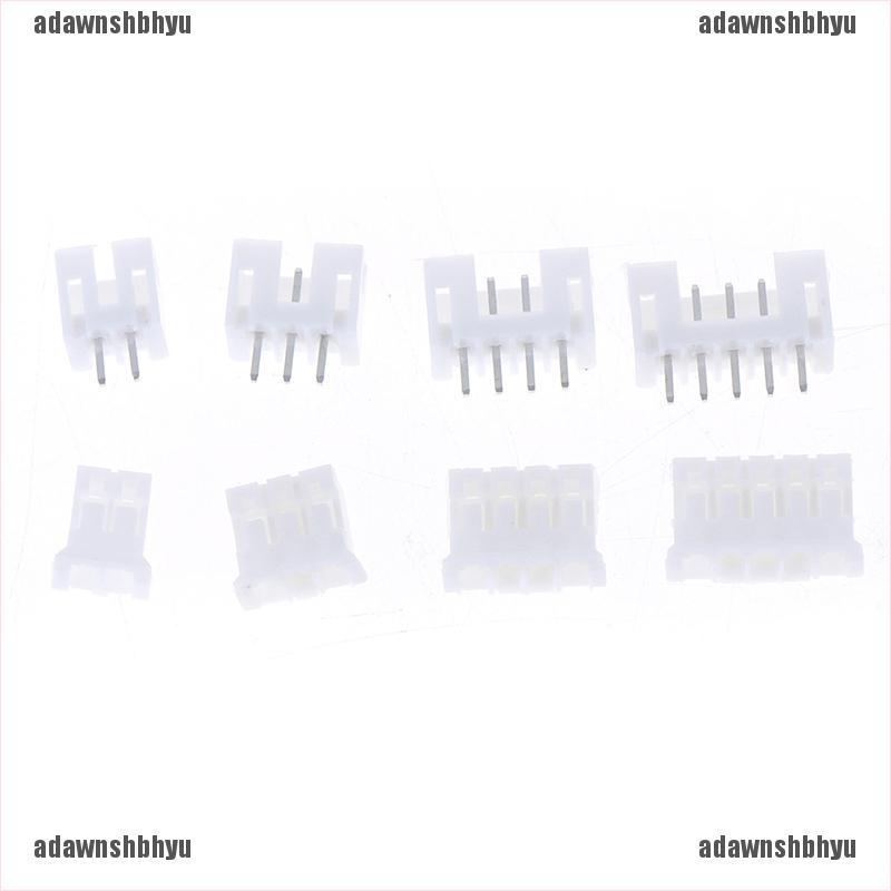 Bộ 230 Đầu Nối Dây Điện PH2.0 2p 3p 4 pin 2.0mm