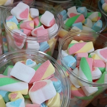 🌺🌺 KẸO BÔNG GÒN MARSHMALLOW 🌺🌺 Lon pet 250gr 🌺 Giảm 10-50%