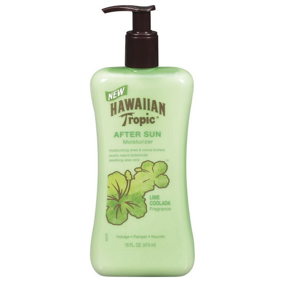 Kem giữ ẩm &amp; dưỡng da sau khi đi nắng Hawaiian Tropic Lime Coolada After Sun Moisturizer 474ml (Mỹ)