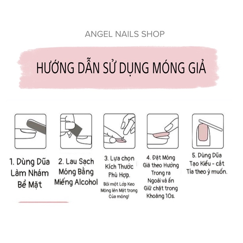Móng giả form siêu dài hot hit💅🏻🌸