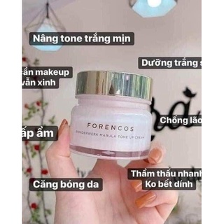 Kem Dưỡng Trắng Da, Nâng tone, Dưỡng Ẩm Cho Da Trắng Mịn Forencos