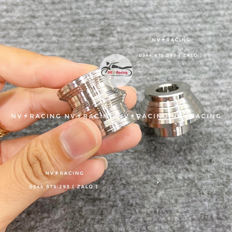 Bộ canh đùm trước Vario 2018 - 2020 inox