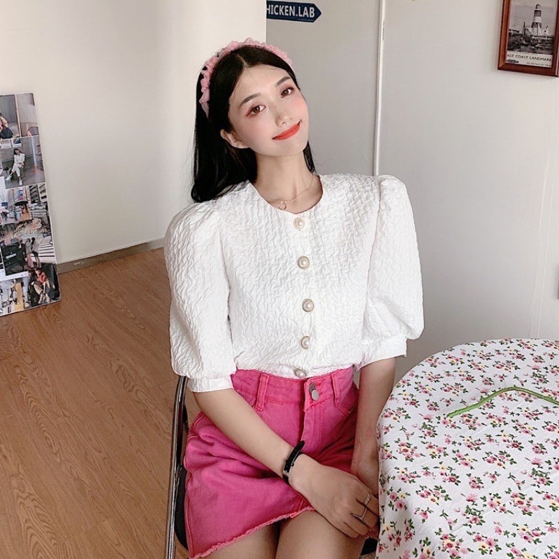 Áo Xốp Hàn, Croptop, Mẫu Thiết kế Mới Nhất, Chất Vải Đẹp | BigBuy360 - bigbuy360.vn