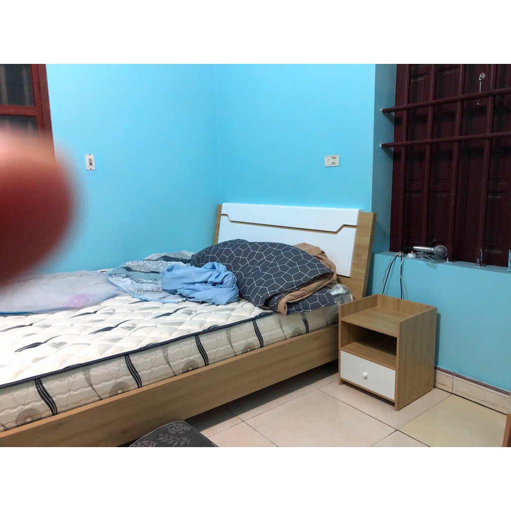 Tủ Đầu Giường Có Ngăn Kéo IGEA - GP104 | BigBuy360 - bigbuy360.vn