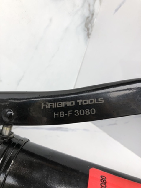 [CHÍNH HÃNG] Bơm mỡ bằng tay Haibao 500cc