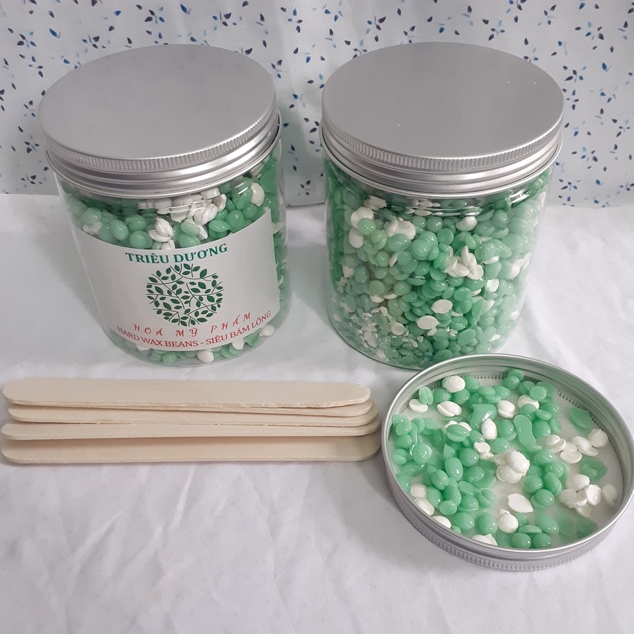 300g sáp wax hộp TD hàng siêu bám lông, tặng kèm que lấy sáp, có 5 màu lựa chọn, Hàng như hình.
