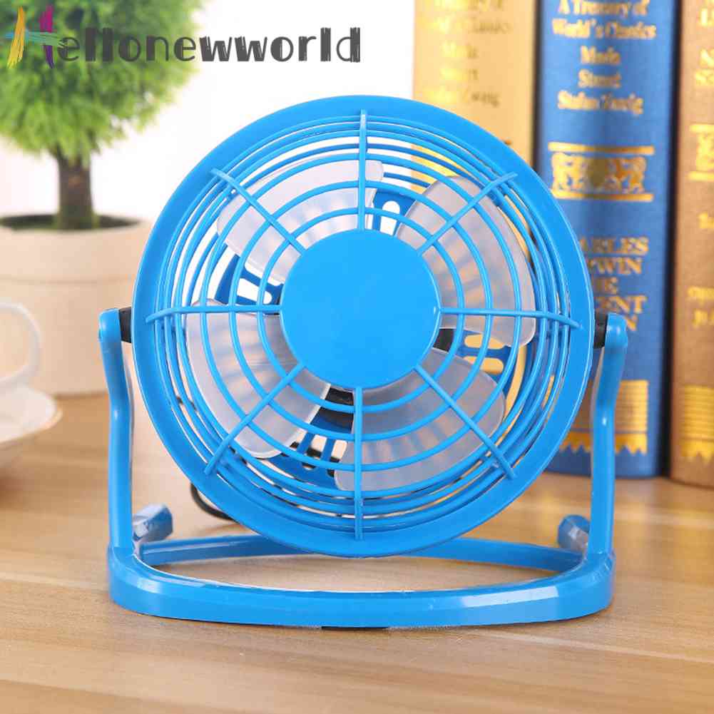 Quạt Mini 4 Inch Để Bàn Yên Tĩnh Tiện Dụng Cho Học Sinh
