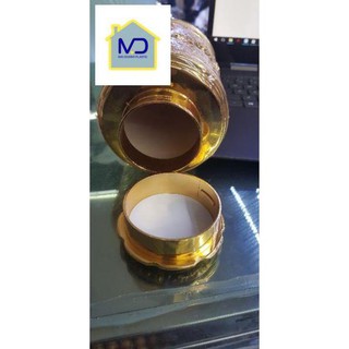 (siêu phẩm) Lọ đựng chè - trà hoàng gia ( Hợp kim đồng - Thủ công)