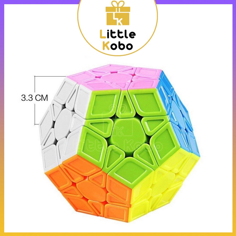 Rubik Megaminx QiYi QiHeng S Stickerless Rubic 12 Mặt Đồ Chơi Trẻ Em