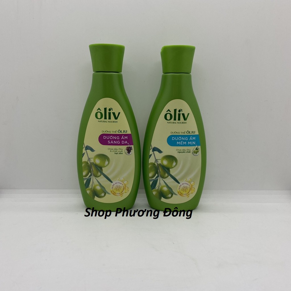 Sữa Dưỡng Thể Ôliv Dưỡng Ẩm 200ml