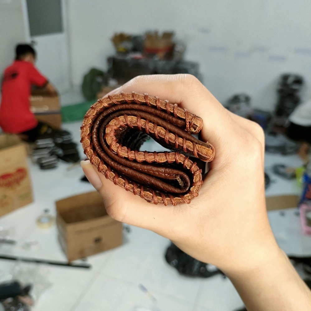 Ví Nam Da Bò Thật Handmade siêu bền đẹp giá siêu tốt