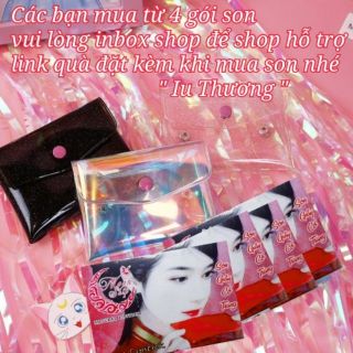 Son giấy cổ trang Handmade