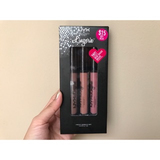Set son NYX Lingerie 3 cây fullsize