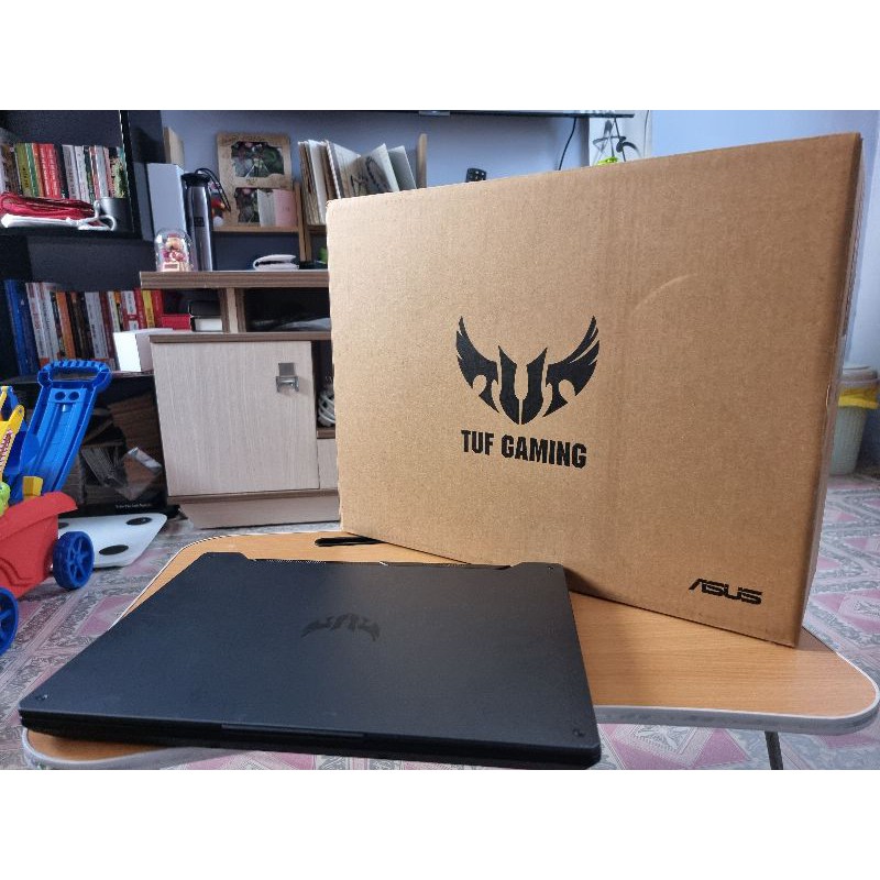 Laptop Asus TUF Gaming A15 FA506IV-HN202T AMD R7-4800H| RTX 2060 6GB|RAM 16GB|SSD 1TB PCIe Gen3 | BigBuy360 - bigbuy360.vn