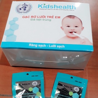 Combo 1 hộp rơ lưỡi, tưa lưỡi , gồm 25 gói ( 1 gói = 10 chiếc)
