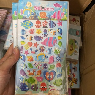 Sticker nổi