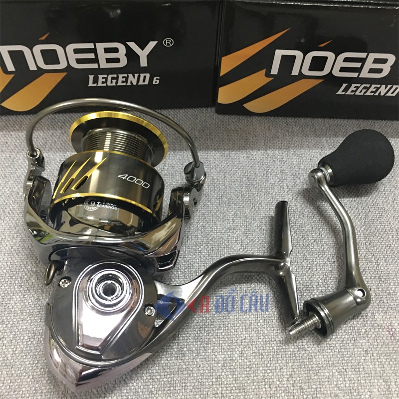 Máy câu cá Noeby Legend chính hãng sản xuất cho thị trường Việt Nam