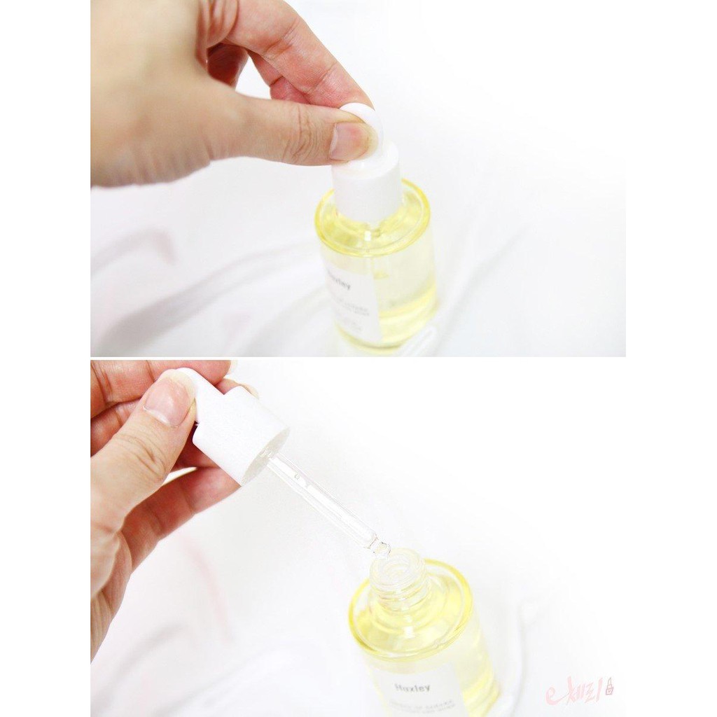 Tinh dầu dưỡng ẩm sâu làm sáng da Huxley Oil; Light and More