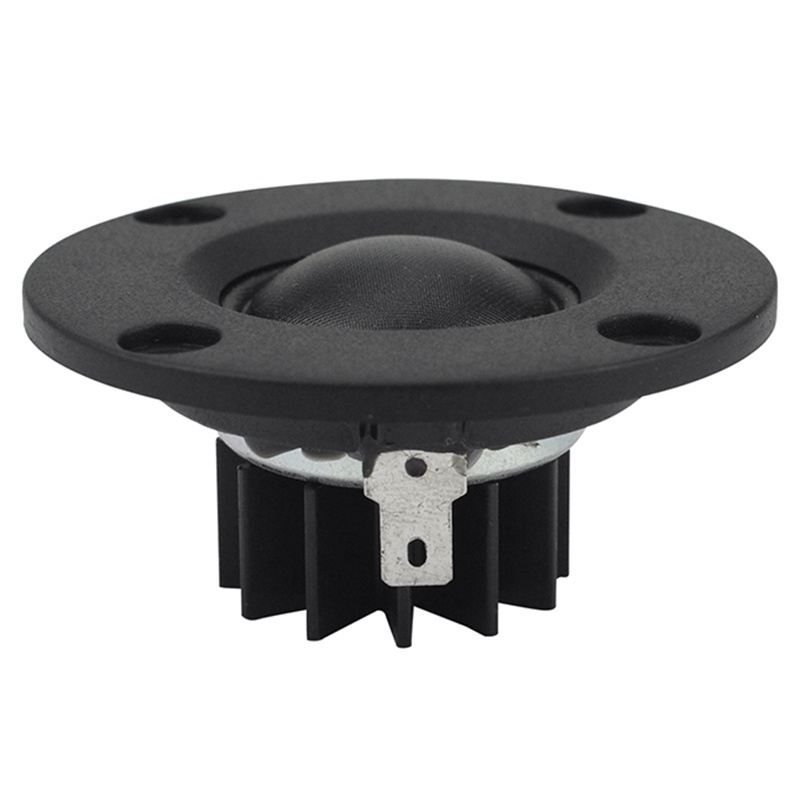 Loa Tweeter 6 Ohm 30W Hifi Soft Dome Silk Film Loa Treble Neodymium Toothed Heat Sink 2Pcs