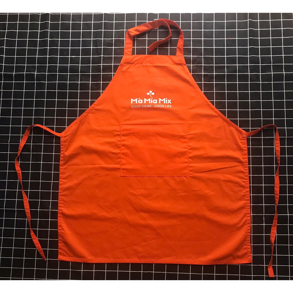 ⚡ [FREE SHIP]⚡  Tạp Dề IN Logo Theo Yêu Cầu Cho Nam và Nữ, Giao Nhanh Trong Ngày, Hỗ Trợ Thiết Kế Mẫu In | BigBuy360 - bigbuy360.vn