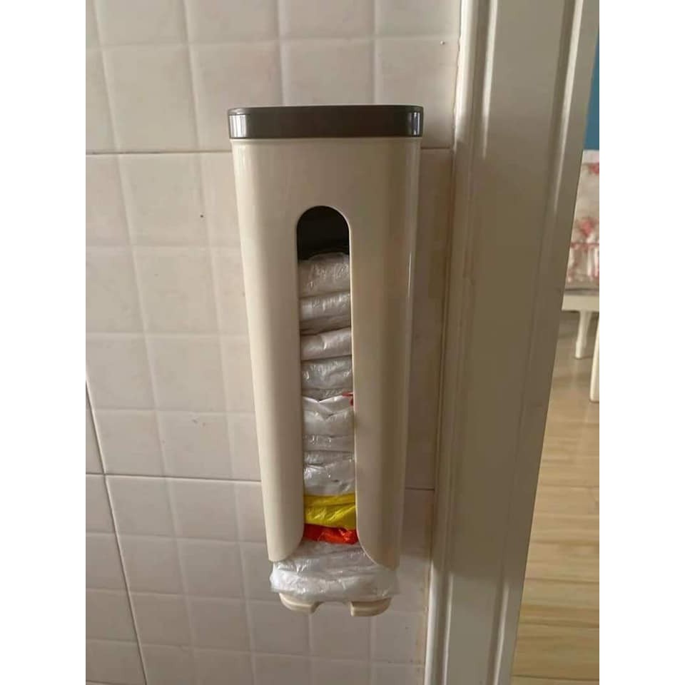 Hộp Đựng Túi Đựng Rác Gắn Tường