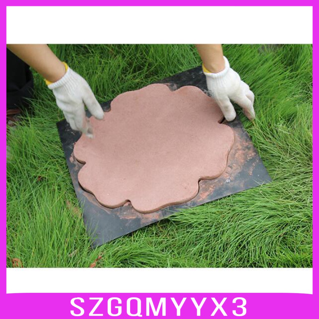 Khuôn Làm Đá Xi Măng / Gạch Lát Hình Bậc Thang DIY