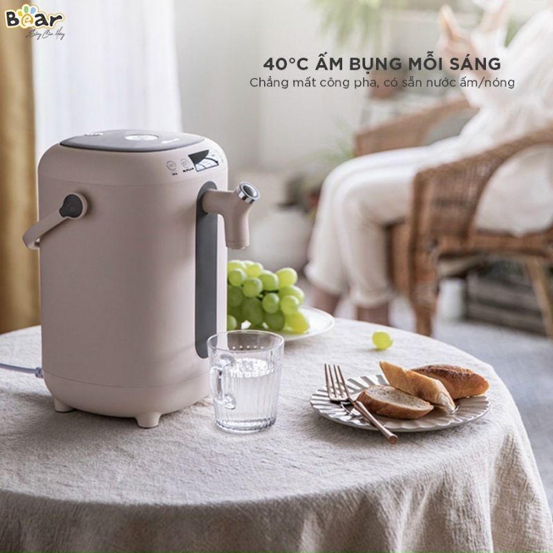 Bình thủy điện Bear B03V1 dung tích 3L cao cấp