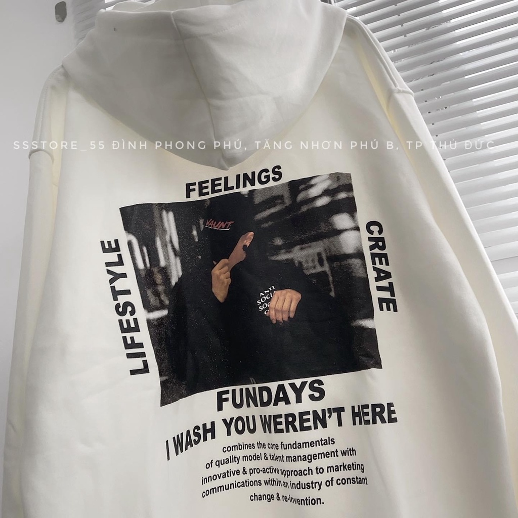 Áo hoodie FUNDAYS-6C0T
