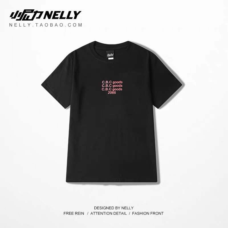 [FREESHIP](CÓ SẴN )HÀNG CHÍNH HÃNG áo thun NELLYHEYBIG unisex,áo thun dáng rộng hoạ tiết chứ C.B.C GOODS.