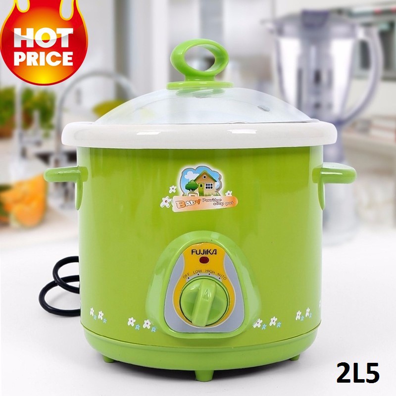 [FREESHIP] NỒI TIỀM, CHƯNG YẾN, KHO CÁ, NẤU CHÁO, SOUP BABY NHỎ (1.5L), LỚN (2.5L)