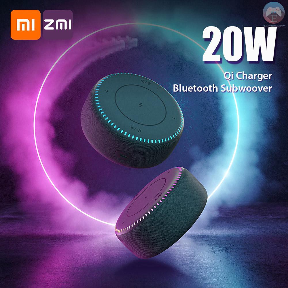 Loa Bluetooth Không Dây Xiaomi Zmi 20w Cho Xiaomi 9 10 Pro Samsung S10 Iphone Xs 8 Plus