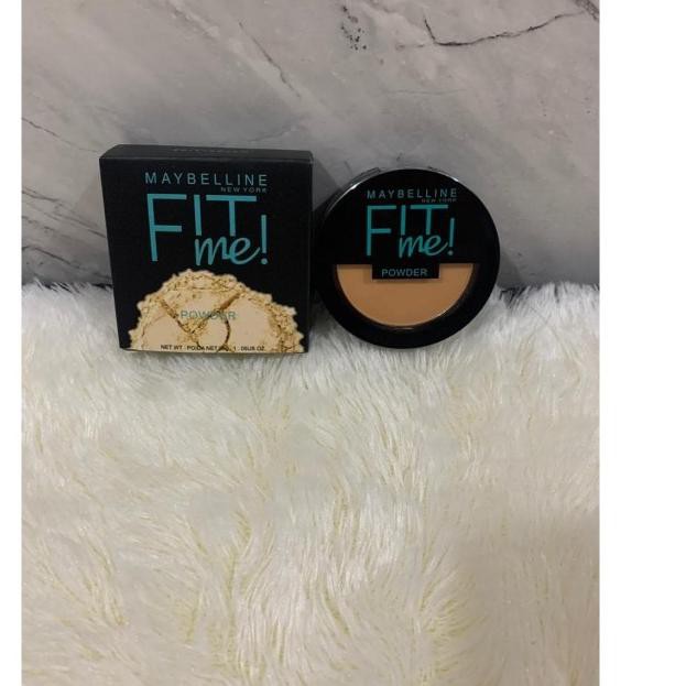 (Hàng Mới Về) Phấn Phủ Maybelline Fit Me 2 Trong 1