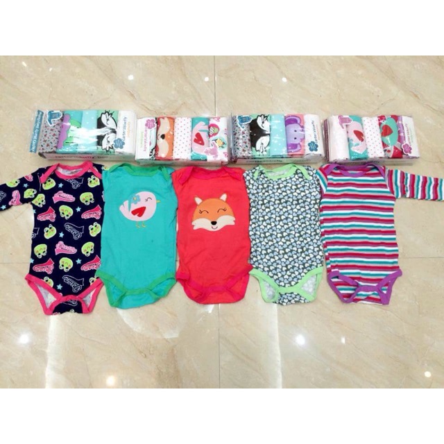 Set 5 bộ bodysuit Cater's | BigBuy360 - bigbuy360.vn