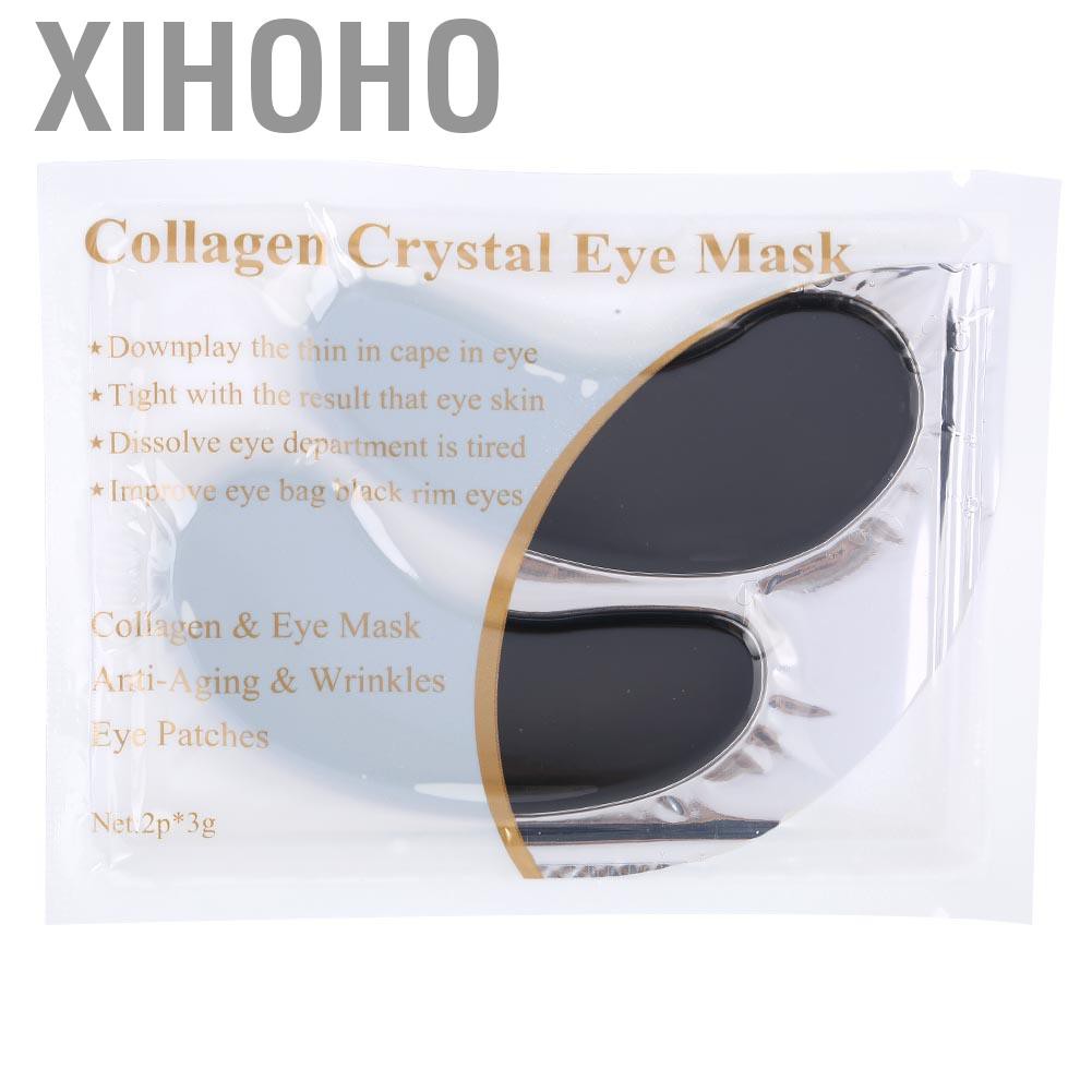 (hàng Mới Về) Set 10 Mặt Nạ Mắt Xiho Collagen Chống Quầng Thâm Chăm Sóc Da | BigBuy360 - bigbuy360.vn