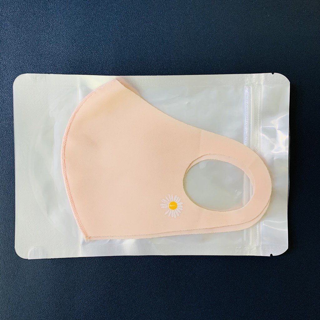 Khẩu trang 3D vải su, tái sử dụng chống bụi mịn 1 lớp (1 Cái) | BigBuy360 - bigbuy360.vn