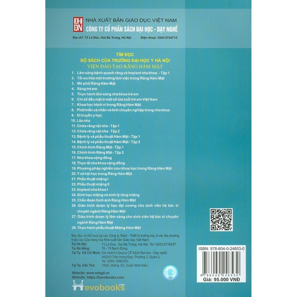Sách - Lão Nha (Sách Dùng Cho Sinh Viên Răng Hàm Mặt)
