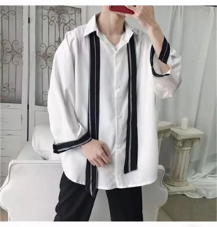 Áo sơ mi kèm cà vạt