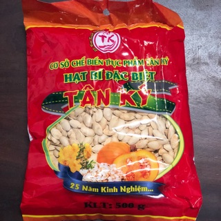 500g Hạt Bí Tân Ký Bảo Ký Đặc Biệt