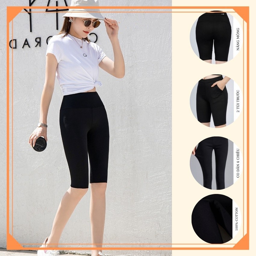 Quần Legging Đùi, Dài, Ngố, Lửng Nữ Asos Nâng Mông Co Giãn Chất Liệu Loại 1 BigSize 100kg | BigBuy360 - bigbuy360.vn