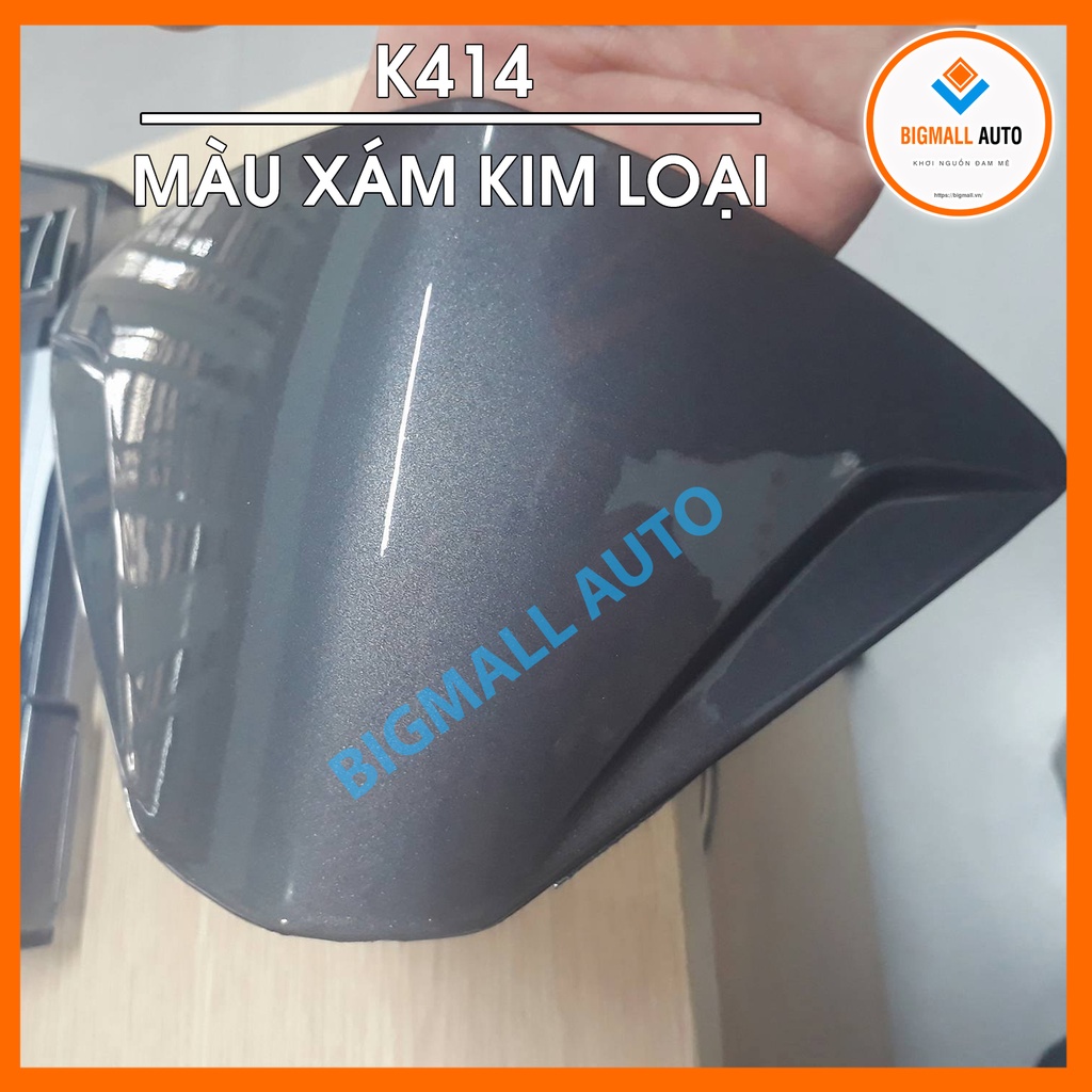 Sơn Samurai màu xám kim loại K414 - chai sơn xịt chuyên dụng cho sơn xe máy, ô tô , đồ dùng, dụng cụ