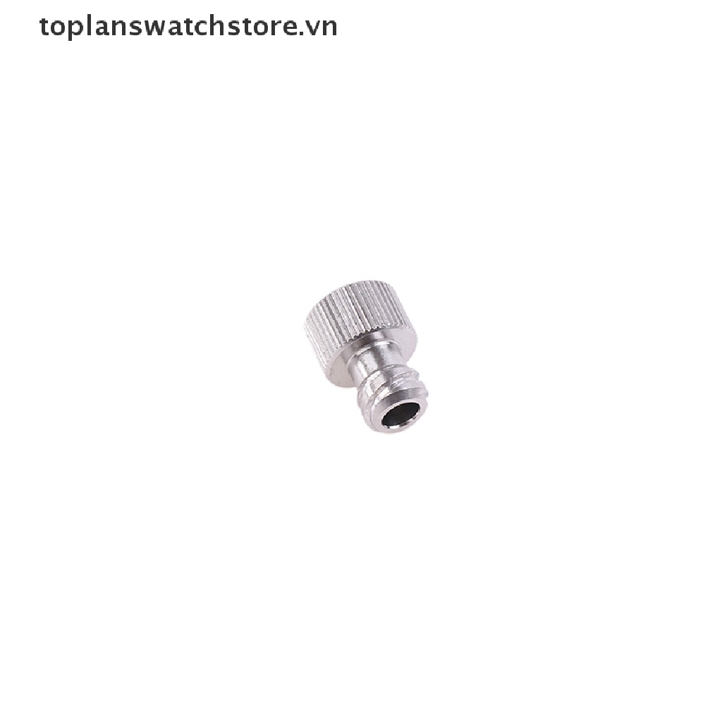 Nắp Đậy Đầu Khóa Bằng Thép Không Gỉ Kèm Ốc Vít Nối Luer
