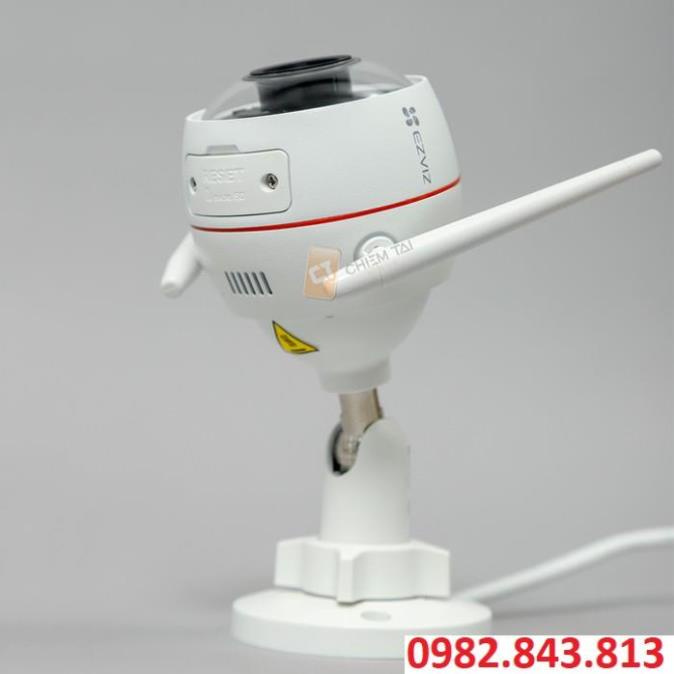 Camera wifi Ezviz ngoài trời C3W-PRO 4MP,IP67 chống bụi nước, Màu Ban Đêm, Âm Thanh 2 Chiều, Đèn và Còi Báo Động, AI
