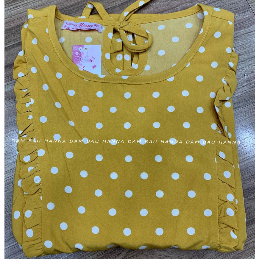 [SIZE 40-75KG] Đồ bộ bầu tay ngắn quần dài cho bé ty mặc bầu và sau sinh có khóa cho bé ty tiện lợi vải lụa mát