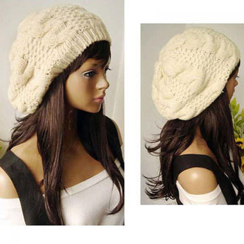 EUCA Mũ Len Beanie Nữ Giữ Ấm